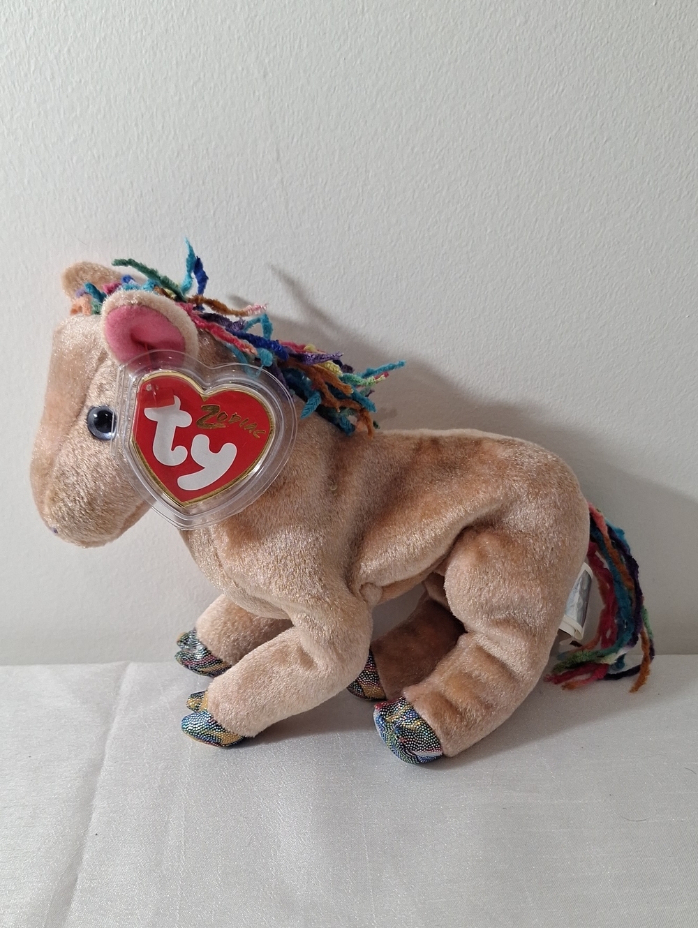 HORSE Zodiac TY Beanie Babies
